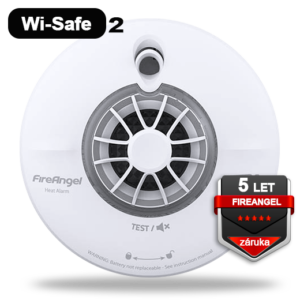Teplotní hlásič FireAngel WHT-630 Wi-Safe 2